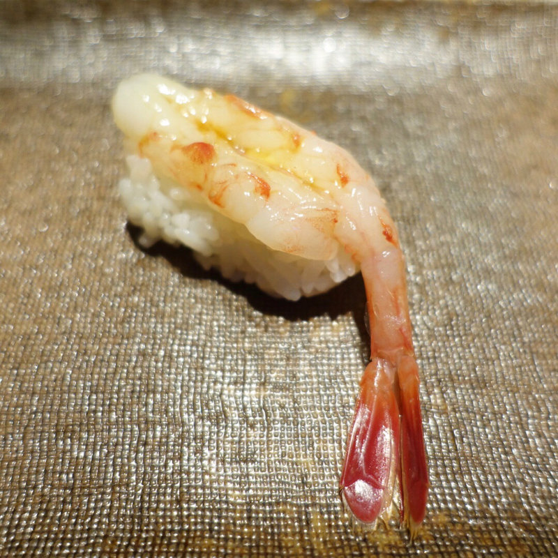 甘えび(おたる政寿司 本店)