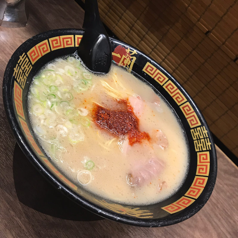 (一蘭 太宰府店)