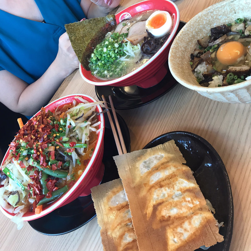 (麺堂 香 別府店 （ベップテン）)