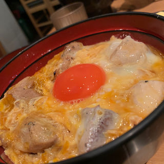 親子丼(鶏味座 ダイバーシティー東京店 （とりみくら）)