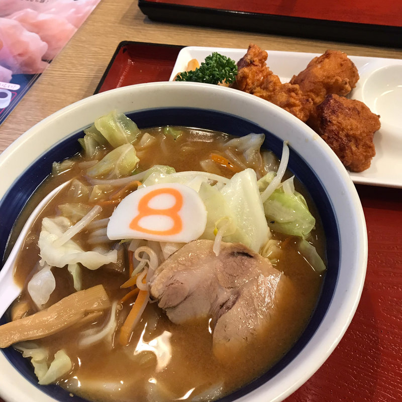 (８番らーめん もりの里店 )