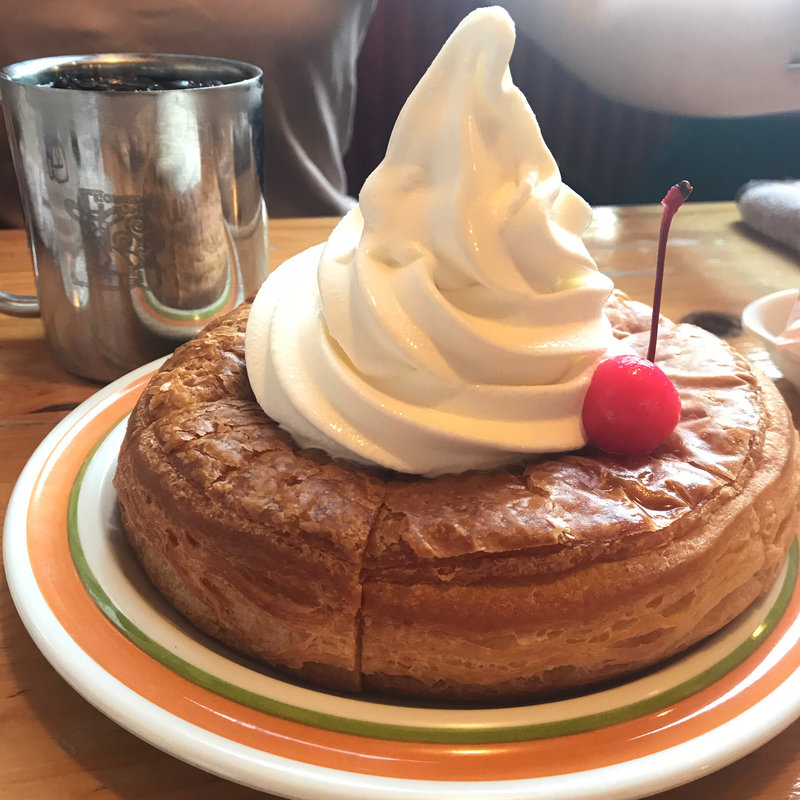 シロノワール ミニ(コメダ珈琲店 野々市矢作店 )