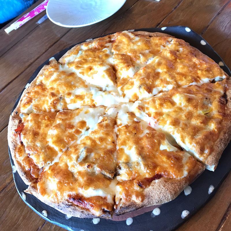 (ピザ喫茶 ミモザの木)