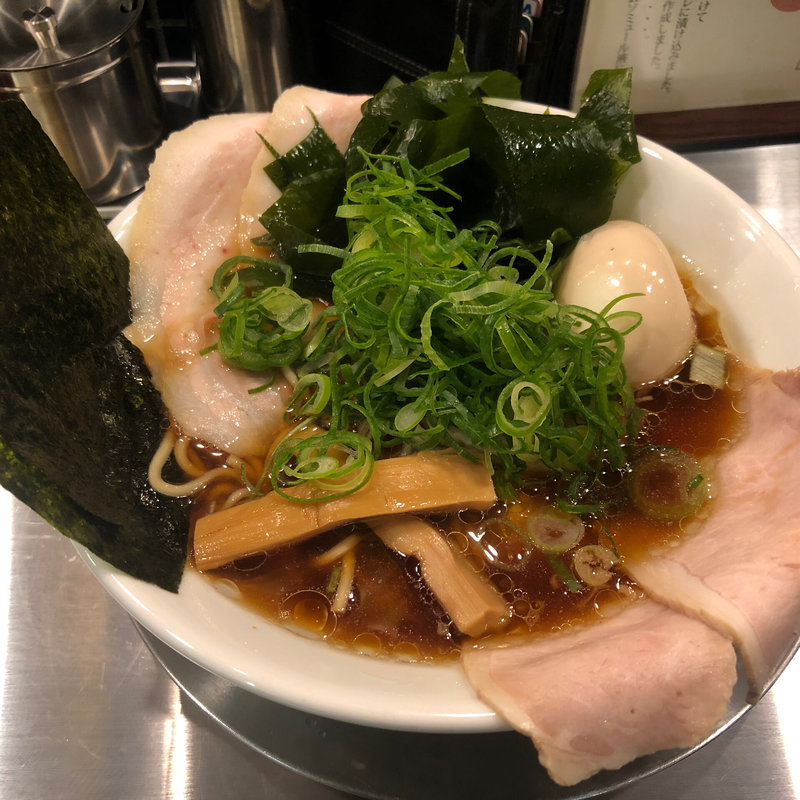 中華そば(どストライク軒 総本店)