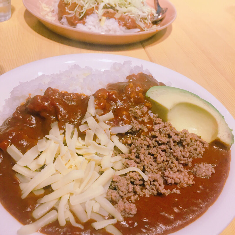 (トリコカレー)