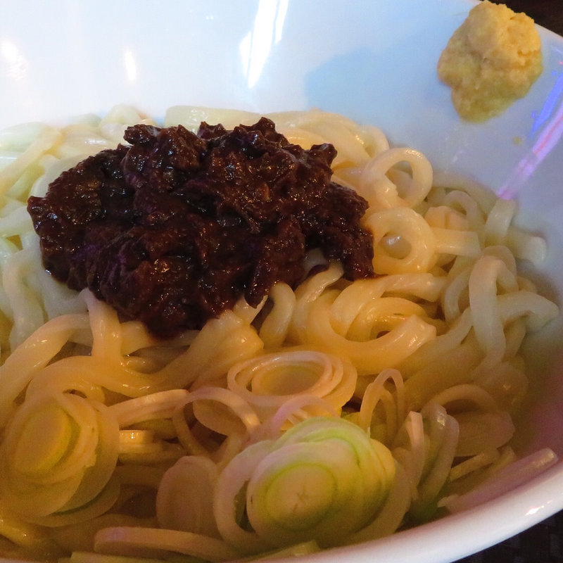 盛岡じゃじゃ麺(喫茶 Usagi)