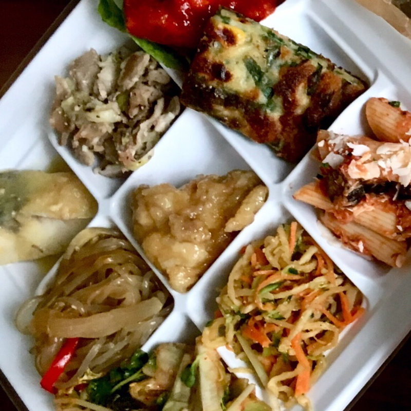 マシェリ ナイン【1人前】おかず 9種(デリマシェリ渡辺通り店)