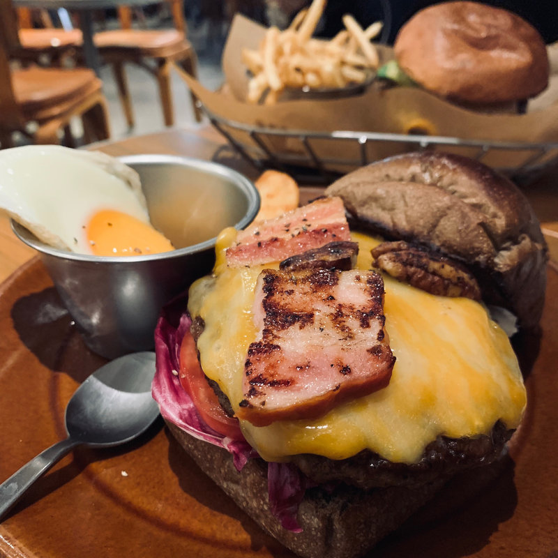 ACMEバーガー(J.S. BURGERS CAFE 渋谷店)