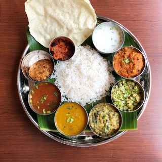 ランチミールス(南印度料理 Tamil Nadu)