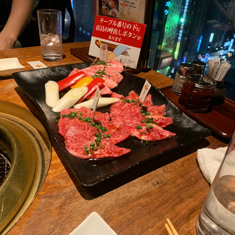 (焼肉陽山道 上野広小路店)