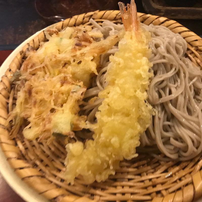 天ざる(大久保西の茶屋長野駅前店 （おおくぼにしのちゃや）)