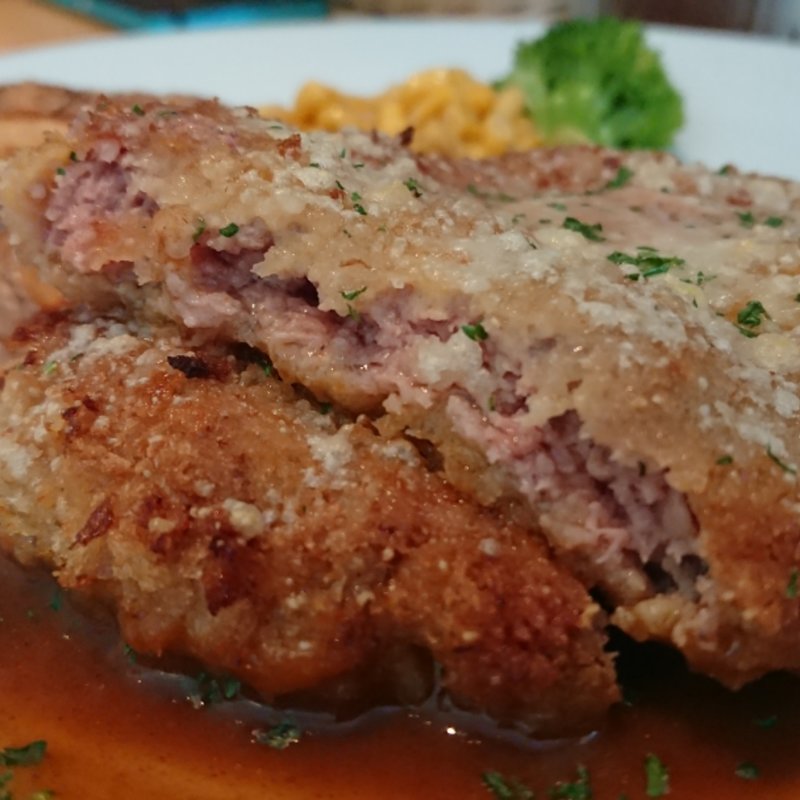 ロシアンカツレツ(くすのき亭 )