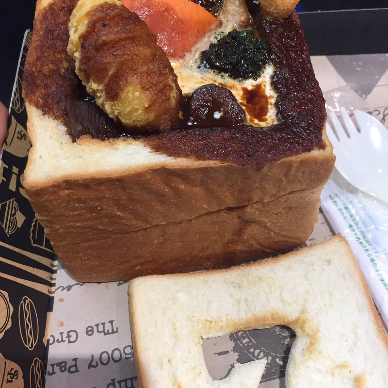 中村選手のタンシチュー(ホークスカフェ （Hawk`s Cafe）)