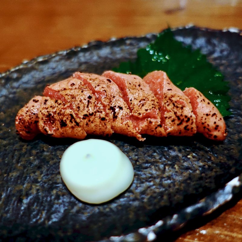 炙り明太子(薩摩の蔵 京橋本店)