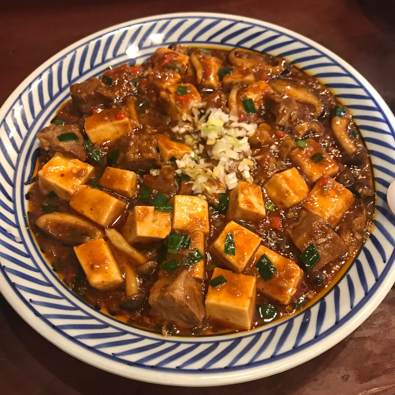 牛肉麻婆豆腐(ふーみん )