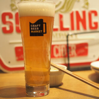 志賀高原ビール(ale beer) フレッシュホップビター(クラフトビアマーケット ルクア大阪店)