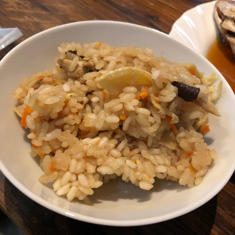 たけのこご飯(あいちゃん)