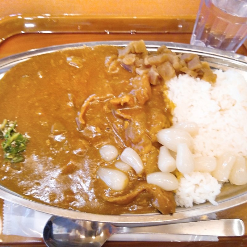カレー大盛り(兜町 もつ千 （カブトチョウ モツセン）)
