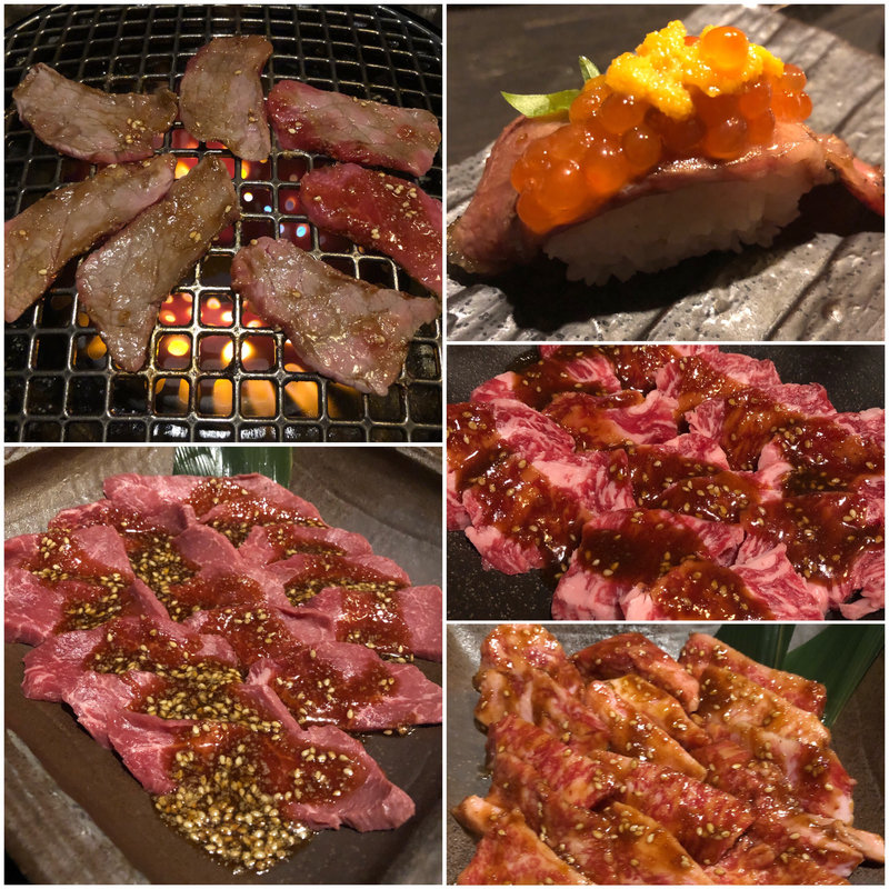 焼肉(味樹園 志賀本通店)