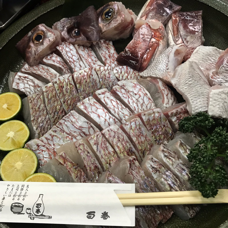 寄せ鍋（鰹出汁）(鯛よし百番)