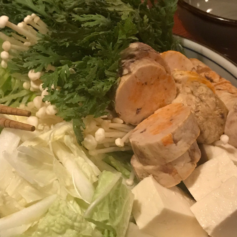 アンコウ鍋(佐賀 雑穀 （さが ざっこく）)