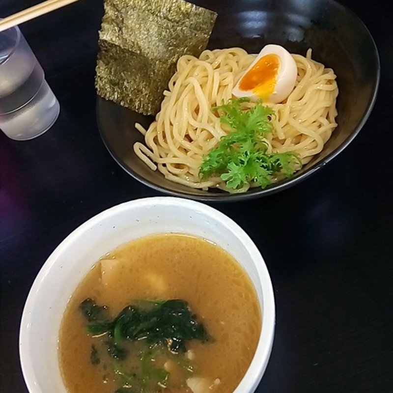 鶏つけ麺(鶏白湯専門店 一番鳥)