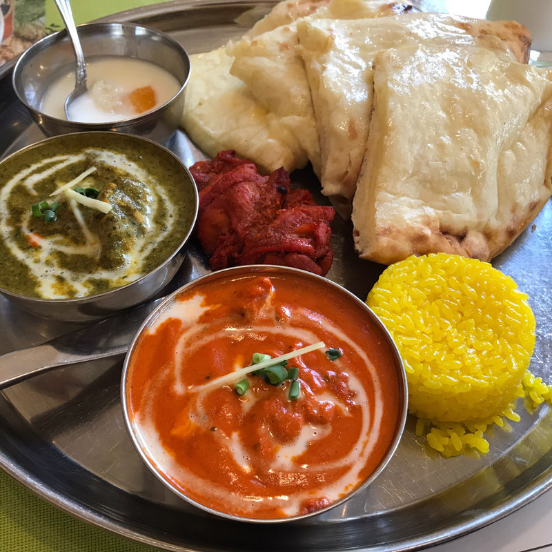 ランチ Bセット(インド・ネパール料理 マナカマナ 荻窪店)