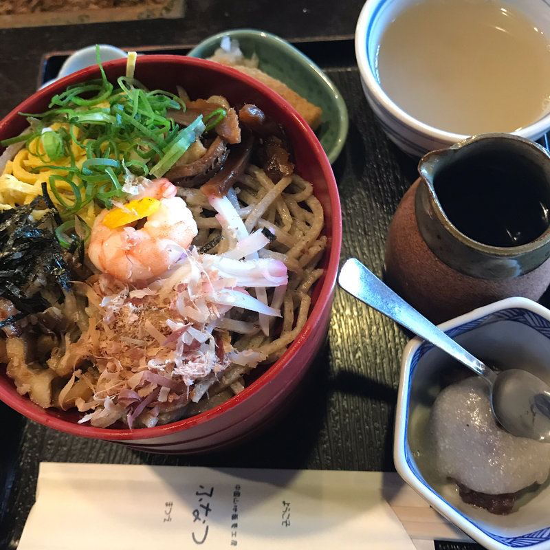 千鳥割子(ふなつ （中国山地蕎麦工房ふなつ）)