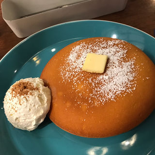 デンマークチーズパンケーキ(オスロコーヒー 横浜ジョイナス店)