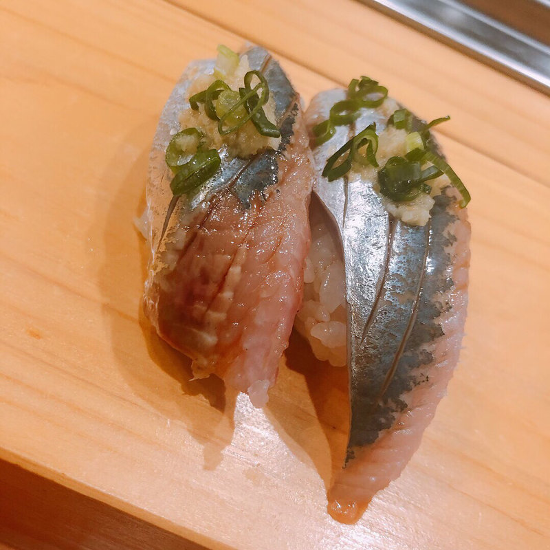 鰯(あたぼう鮨)