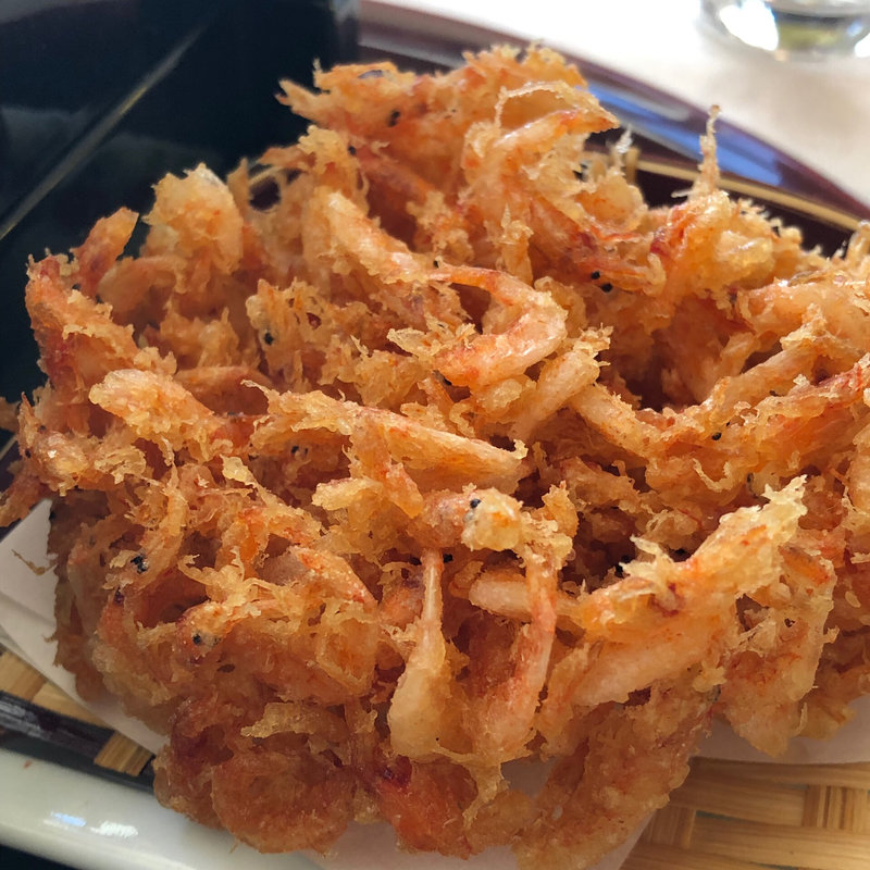 桜エビのかき揚げ(太平洋クラブ江南コース レストラン)
