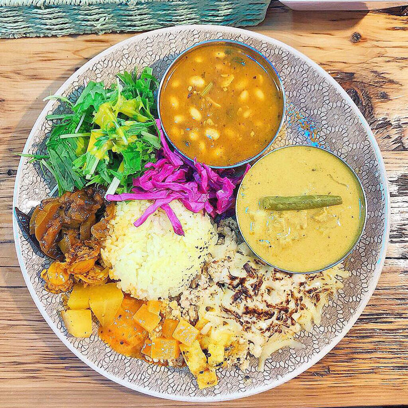 わんぱくもり（カレー3種）(サンラサー)