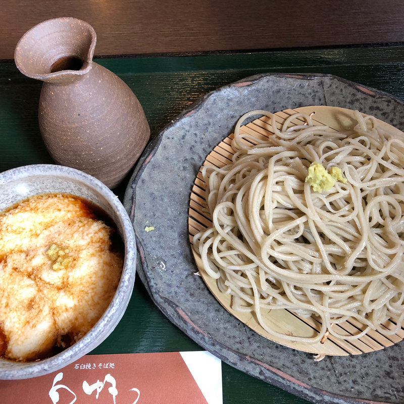 とろろ蕎麦(石臼挽きそば処 白帆 )