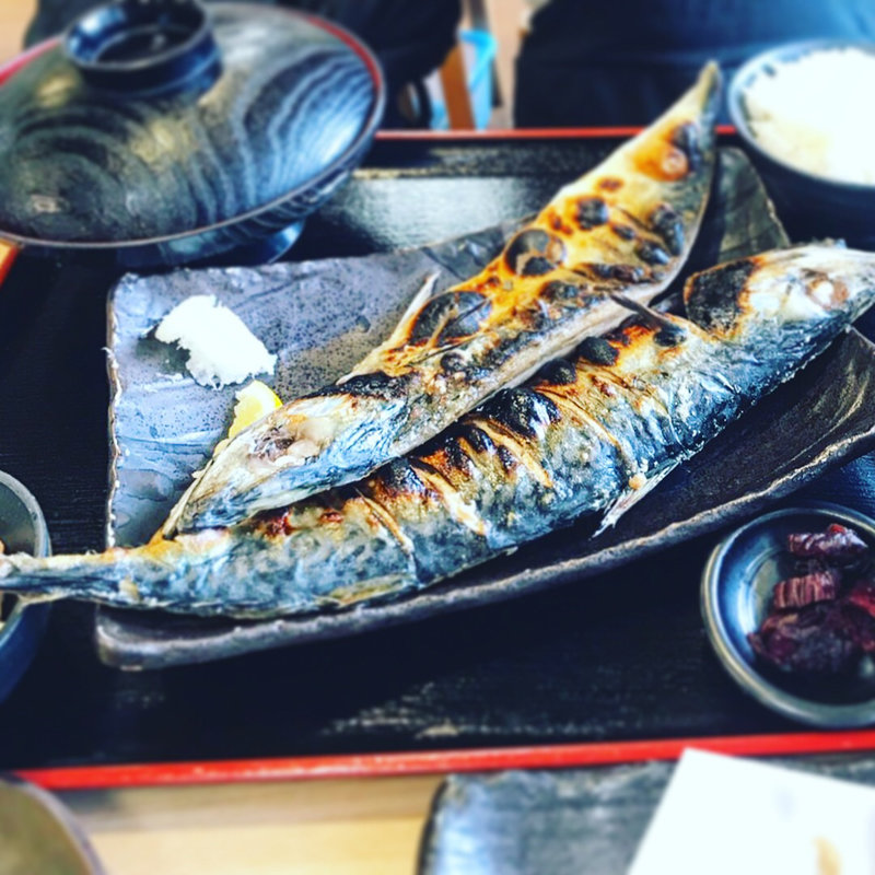 サバ定食(銀蔵 小野原本店)