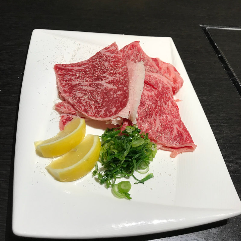 焼きすきロース(焼肉・薬膳ダイニング 華輪)