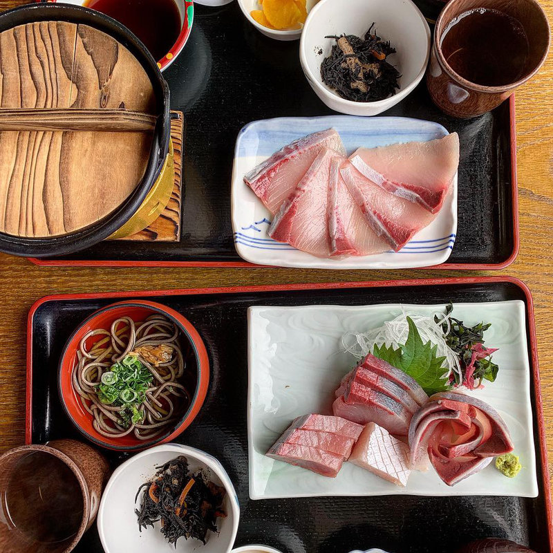 寒ぶり定食(舟屋 （ふなや）)