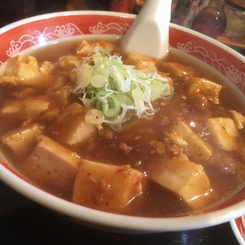 麻婆めん(天坊)