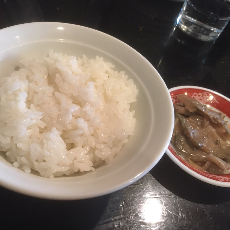 半ライス(天坊)