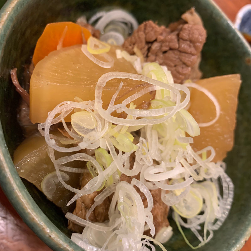 牛すじ煮込み(魚祥)