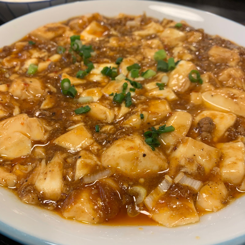 麻婆豆腐定食(蘭氏食苑)