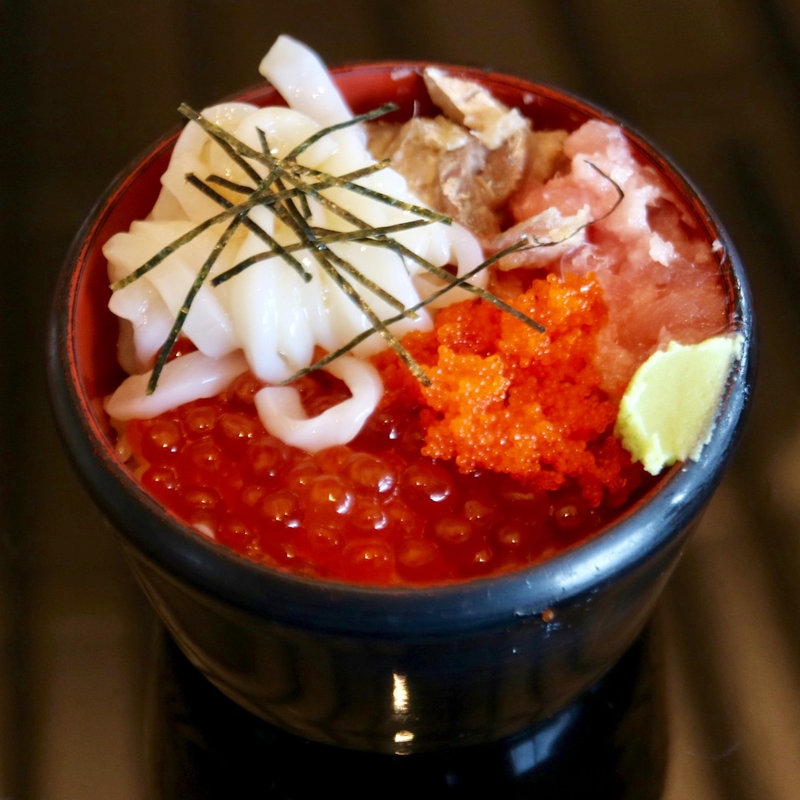 ミニ海鮮丼(ブラッセリー フローラ)