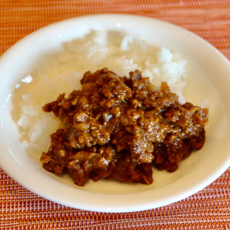 ラム肉のキーマカレー(ブラッセリー フローラ)