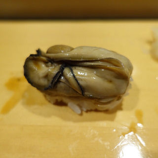 牡蠣(すし屋 高大)