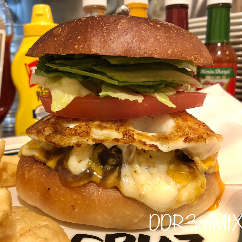 巨匠の無茶ぶりバーガー(CRUZ BURGERS & CRAFT BEERS （クルズバーガーズ アンド クラフトビア）)