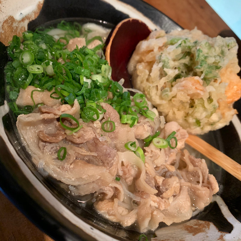 肉うどん(酔壱や 浅草橋店 （YOIYA）)