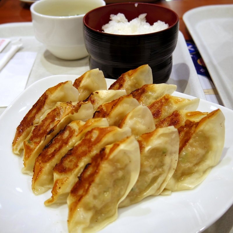 ぎょうざ定食(リンガーハット イオンモール石巻店 （Ringer Hut）)