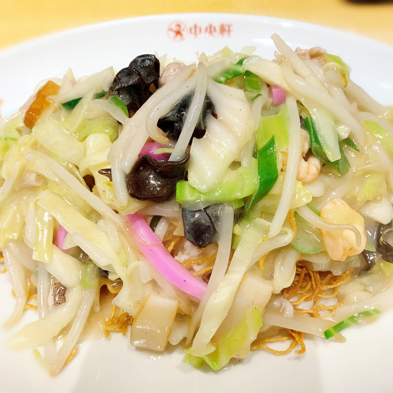 長崎皿うどん(中央軒 ホワイティ梅田店 （チュウオウケン）)