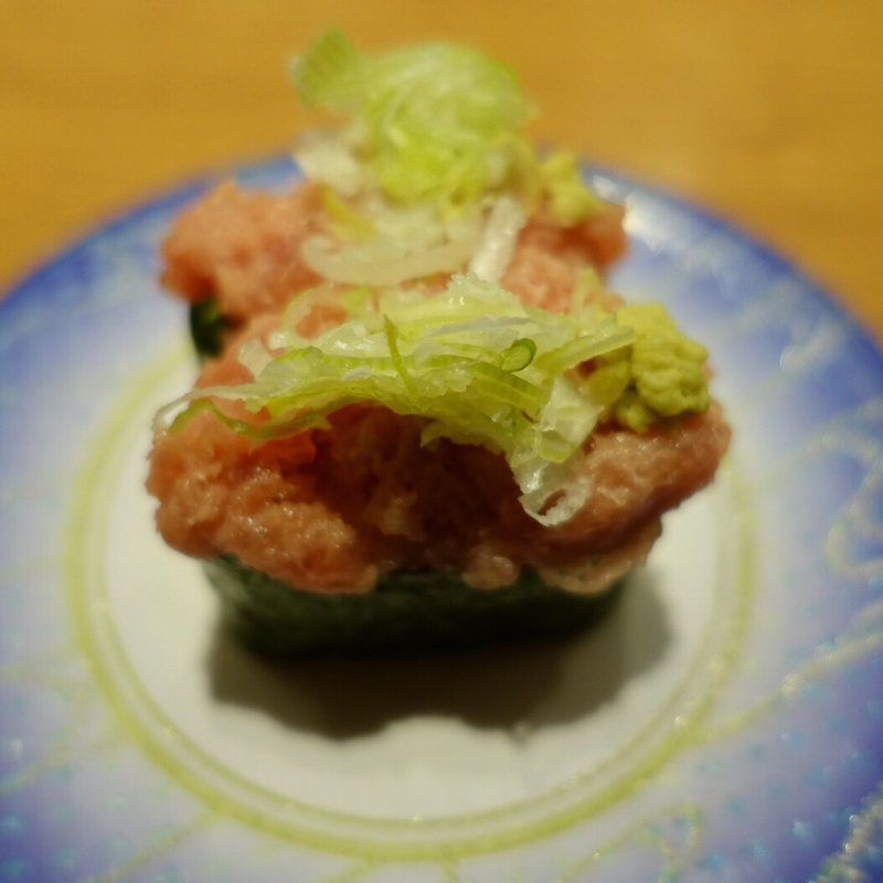 ねぎとろ軍艦(函太郎 小樽店)