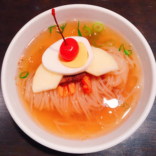 冷麺 小(焼肉 昌久園 )