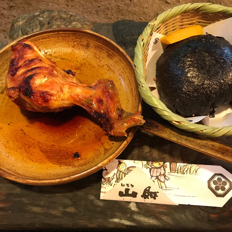 山賊むすび(いろり山賊 玖珂店)